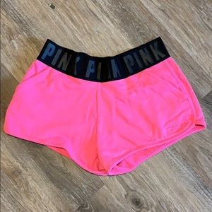 PINK booty shorts